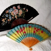 Vintage Hand Fans