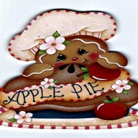 Gingerbread And Apple Pie