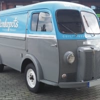 peugeot food van