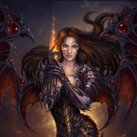 Dark witchblade