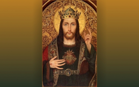 Christ the King - God, Jesus, King, Christ