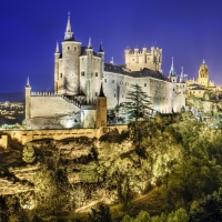 Castle Alcazar,Spain