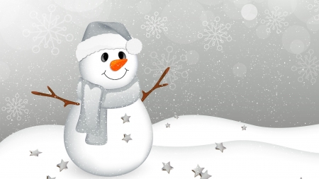 Snowman So Cute