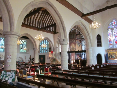 Church Interior - Hymns, Religious, Wrotham, Churches, Worship, Prayer