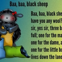 BAA, BAA, BLACK SHEEP