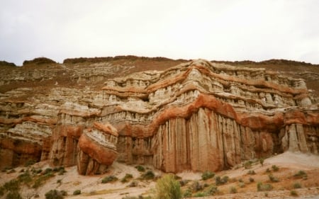 Red Rock Canyon State Park, Kern, California - usa, canyons, nature, rocks