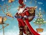 Steampunk Santa