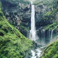 Kegon Falls, Nikko, Tochigi, Japan