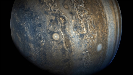 Jupiter’s Stunning Southern Hemisphere - space, fun, planet, cool, Jupiter