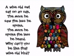 Old Wise Owl