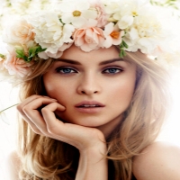 Beautiful Women With Flowers