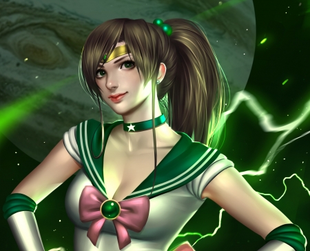 καθαρός  Sailor Jupiter Phone Wallpapers 1080x1920 