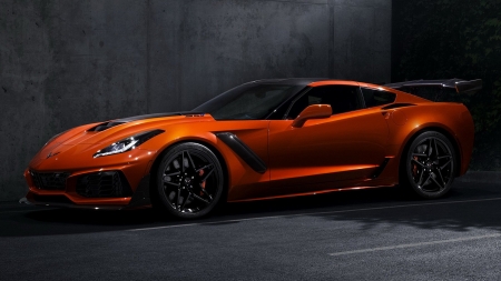 2018 Chevrolet Corvette ZR1 - Corvette, Chevrolet, 2018, ZR1