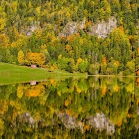 Autumn Reflection,Norway