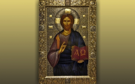 Jesus - icon, God, Jesus, Christ