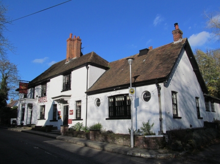 Village Hotel - houses, villages, architecture, hotels, kent, wrotham