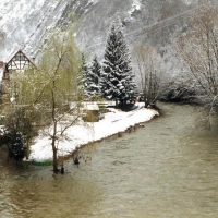 Winter River