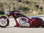 Custom Bagger Bike