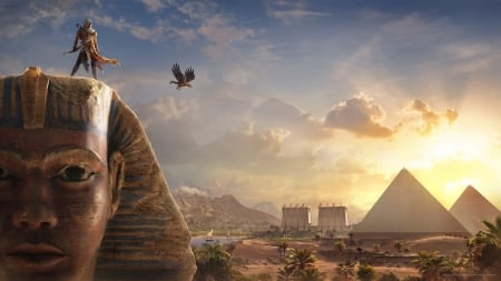 Assassins-Creed-Origins - origins, creed, game, assassins