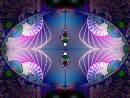  Fractals, abstract - fractals, abstract