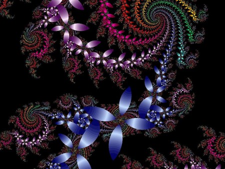  Fractals, abstract - fractals, abstract