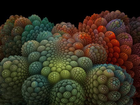  Fractals, abstract - fractals, abstract