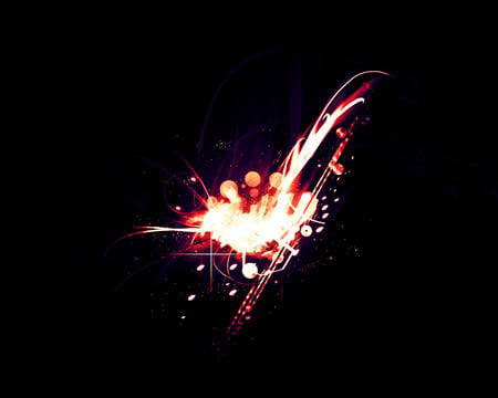 Abstract Wallpaper - abstract, explosion, wp, liquitech, magenta, fire, red, wall, wallpaper