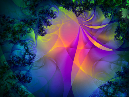  Fractals, abstract