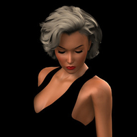 abstract sexy girl