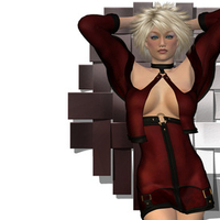 abstract sexy girl