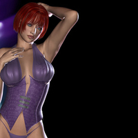abstract sexy girl