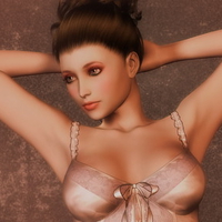 abstract sexy girl