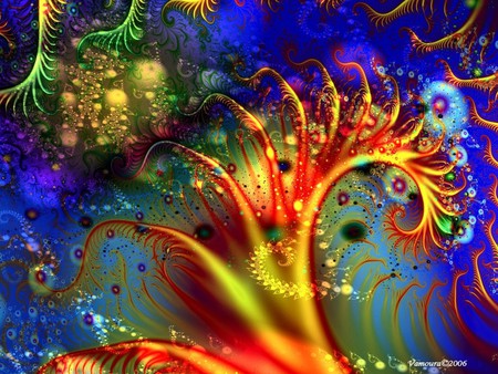  Fractals, abstract - fractals, abstract