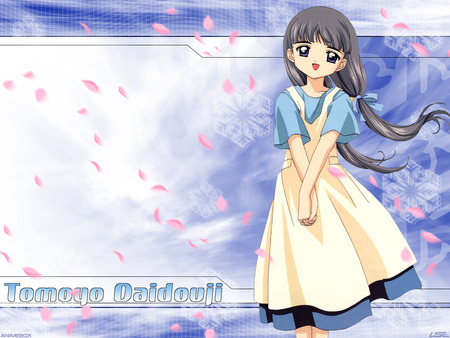 how are you - anime, wallpaper, tomoyo