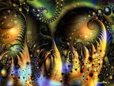  Fractals, abstract - fractals, abstract