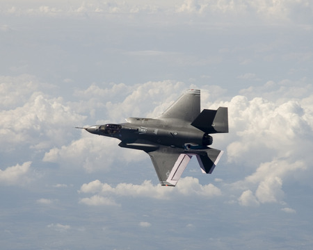 F35 TEST FLIGHT - fighter, x35, jet, military, f35, sky, recon