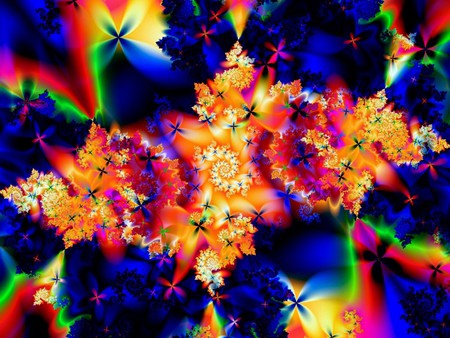  Fractals, abstract - fractals, abstract