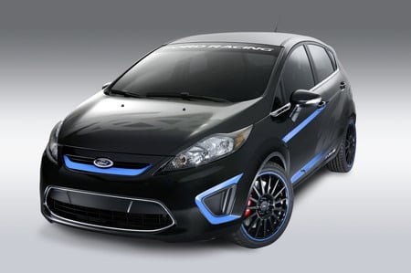 2011 Ford Fiesta by Ford Racing and Steeda Autosports - ford, tuning, fiesta, car