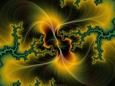  Fractals, abstract - fractals, abstract