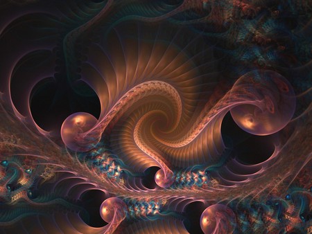  Fractals, abstract - fractals, abstract