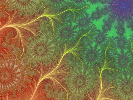  Fractals, abstract - fractals, abstract