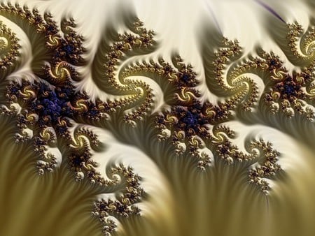  Fractals, abstract - fractals, abstract