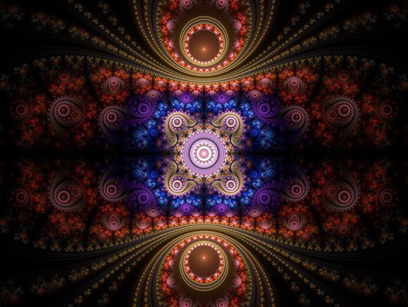  Fractals, abstract - fractals, abstract