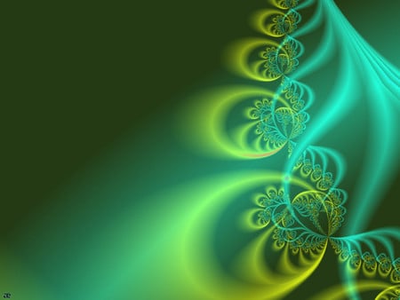  Fractals, abstract - fractals, abstract