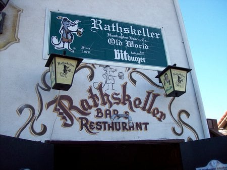 The Rathskeller in Old World  - architecture, entertainment, people, landscape