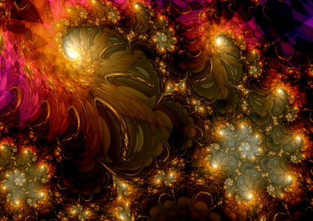 Where Dreams Are Born - fractal, abstract, dreamscape, photography