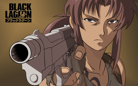 Black Lagoon: Revy 03 - revy, girl, drmonkey, black, anime, lagoon, tatoo, tatoos, manga