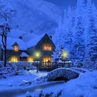 Winter fairy tale