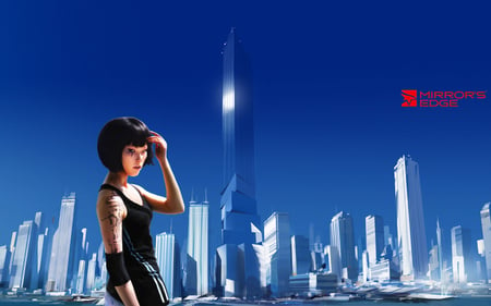 Mirrors Edge: City View - edge, runner, faith, view, free, drmonkey, city, mirrors