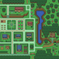 TloZ: A Link to the Past Village